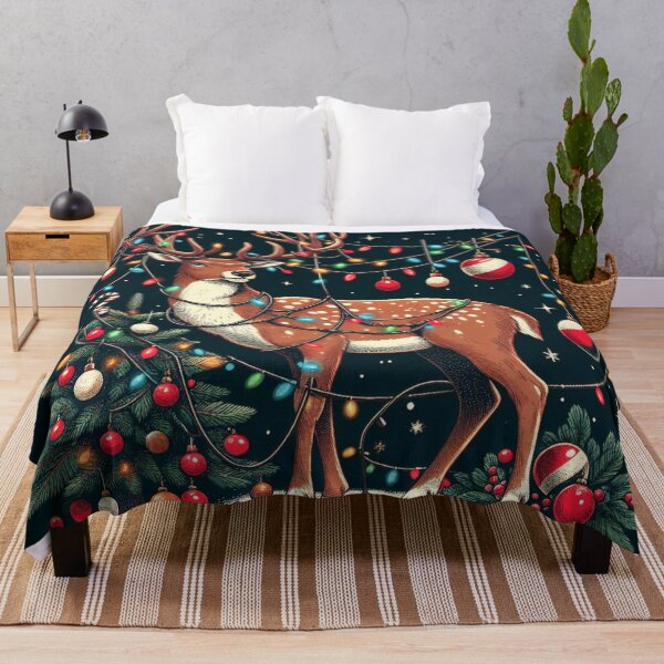 Item preview, xmas deer designed and sold by Greydate.