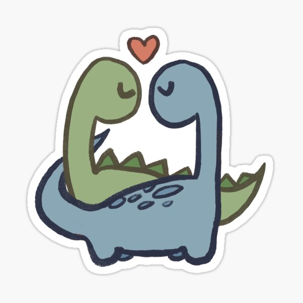 Item preview, loving dinosaurs designed and sold by basilmints.