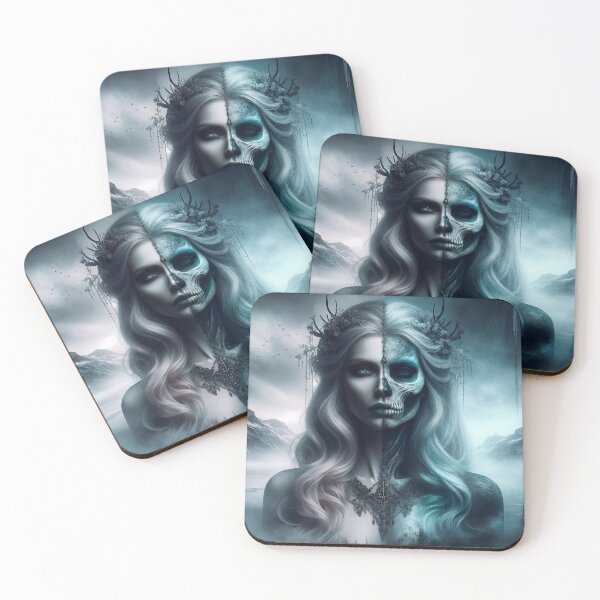 Item preview, Hel, Empress of the Twilight - A vision of ice and shadow designed and sold by darkfantasy-atk.