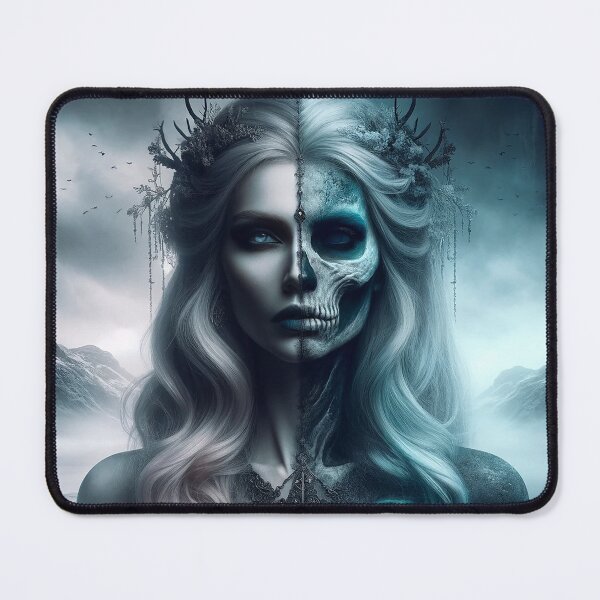Item preview, Hel, Empress of the Twilight - A vision of ice and shadow designed and sold by darkfantasy-atk.