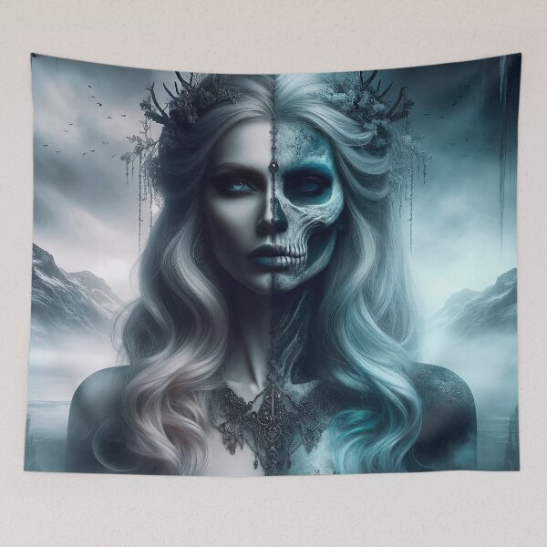 Item preview, Hel, Empress of the Twilight - A vision of ice and shadow designed and sold by darkfantasy-atk.