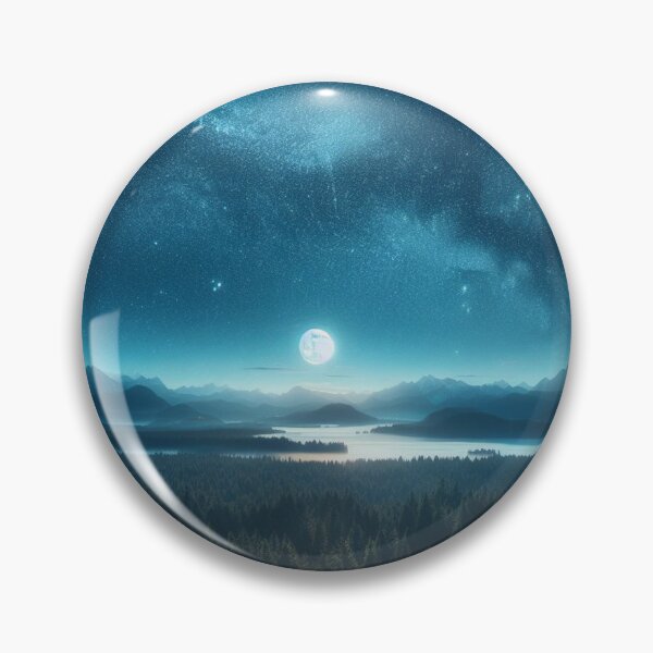 Item preview, Galaxy Mountain Dreams 9 designed and sold by NaphDesigns.