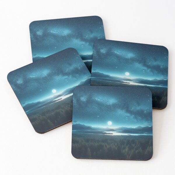 Item preview, Galaxy Mountain Dreams 9 designed and sold by NaphDesigns.