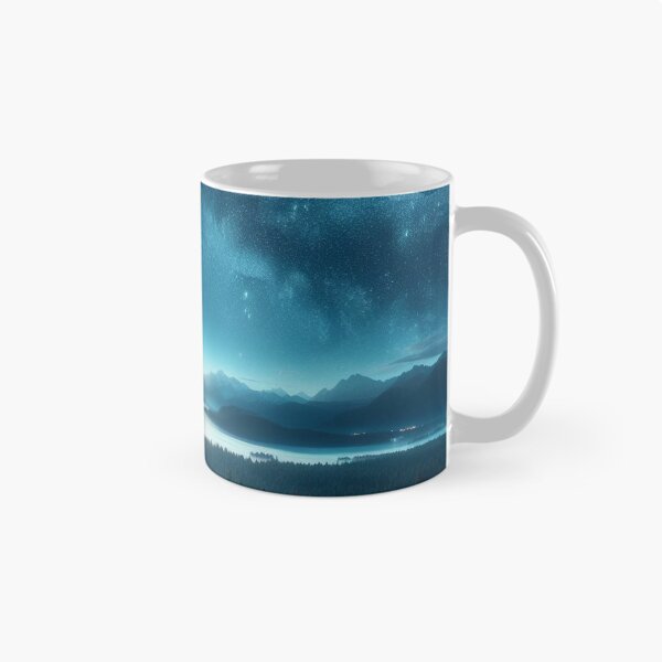 Item preview, Galaxy Mountain Dreams 9 designed and sold by NaphDesigns.