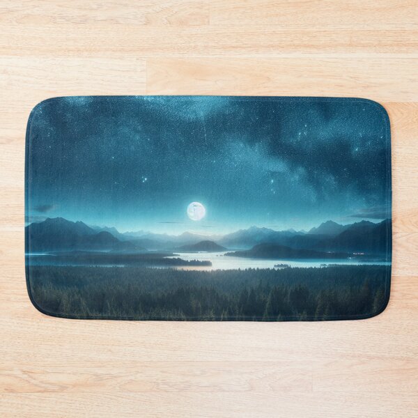 Item preview, Galaxy Mountain Dreams 9 designed and sold by NaphDesigns.