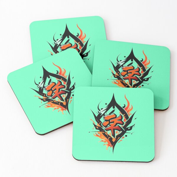 Item preview, Asian Graffiti Tag | Unknown Gang | Flames designed and sold by Burn-Ego.