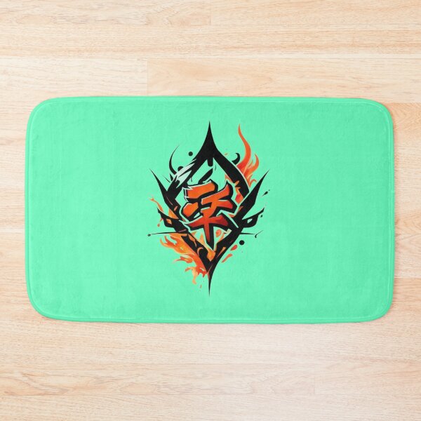 Item preview, Asian Graffiti Tag | Unknown Gang | Flames designed and sold by Burn-Ego.