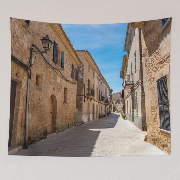 Item preview, Alcudia Mallorca Streets  designed and sold by GG WALL ART.