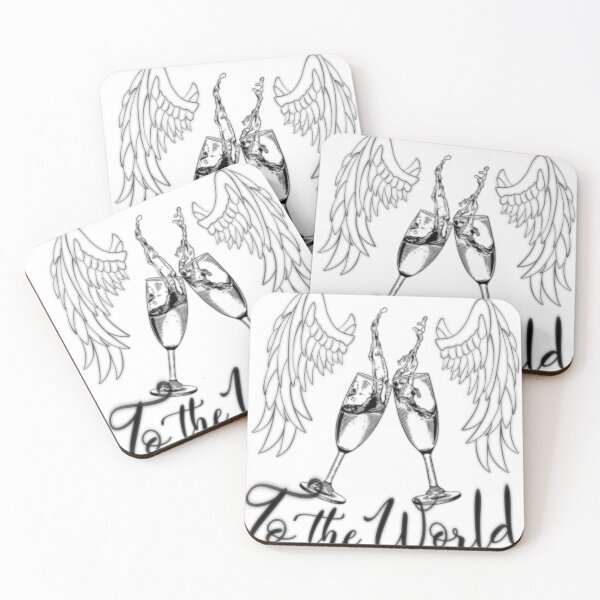 Item preview, To The World designed and sold by JenTalleyDesign.