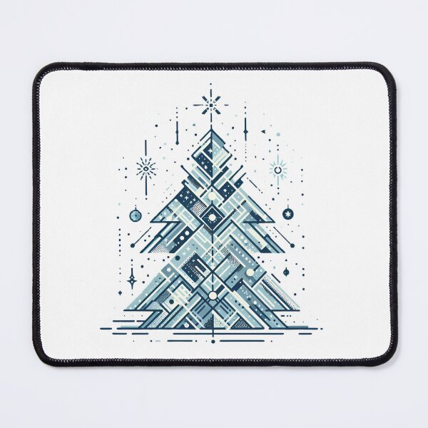 Item preview, Geometric Christmas Tree designed and sold by MusesWhispers.