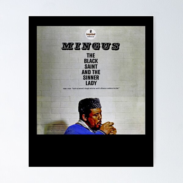 Item preview, Charles music Mingus The Black Saint And The Sinner Lady designed and sold by shannonroberto.