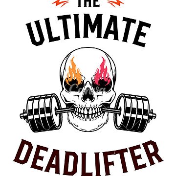 Artwork thumbnail, The ultimate deadlifter by gultoor-Arts