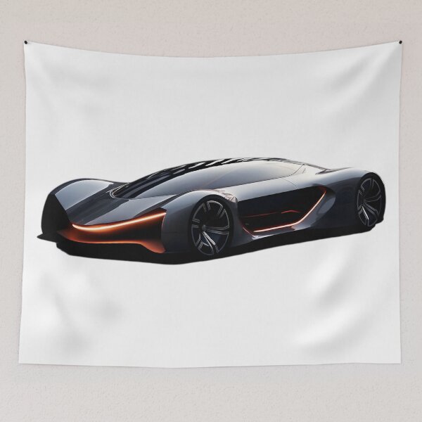 Item preview, Velocity Tempest: Unleashed Power on the Track designed and sold by AI-Only Creations.