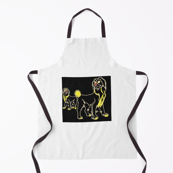 Item preview, dog black background designed and sold by janjacbu.