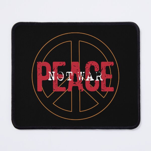 Item preview, Peace Not War - No war - Peace Sign designed and sold by WIZECROW.
