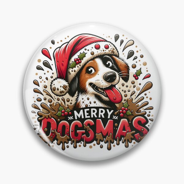Item preview, Merry Dogsmas designed and sold by NavyPanda.