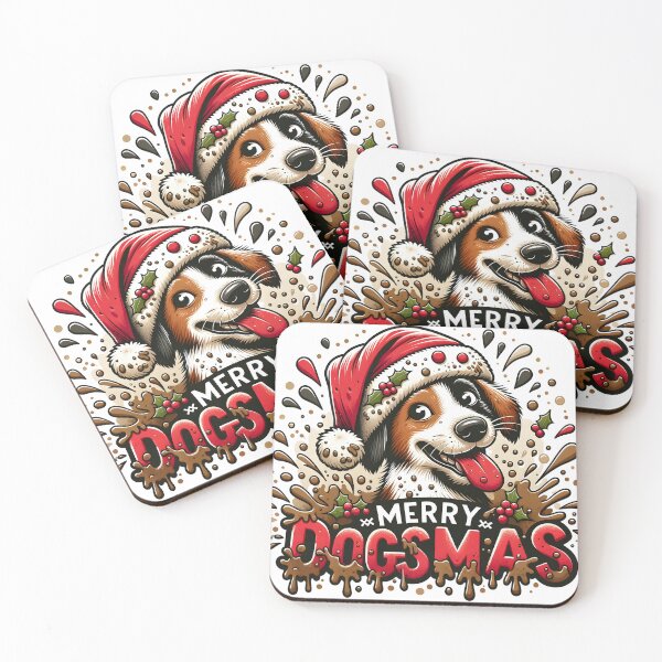 Item preview, Merry Dogsmas designed and sold by NavyPanda.