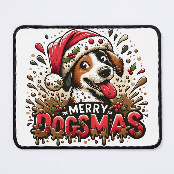 Item preview, Merry Dogsmas designed and sold by NavyPanda.