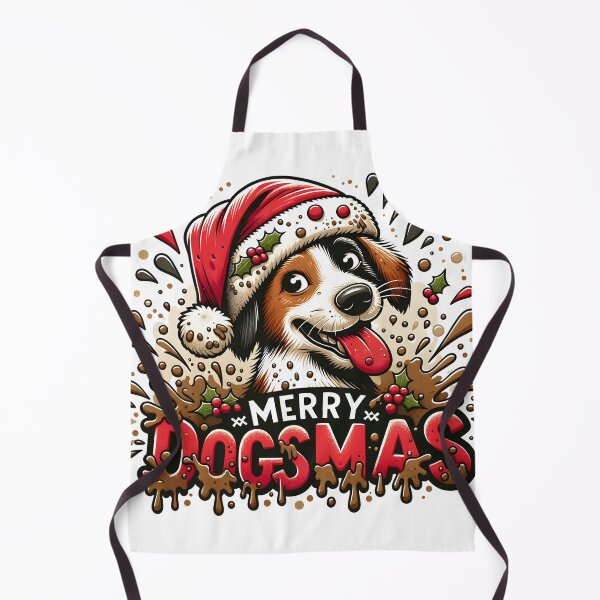 Item preview, Merry Dogsmas designed and sold by NavyPanda.