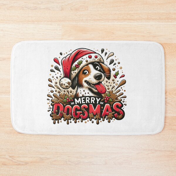 Item preview, Merry Dogsmas designed and sold by NavyPanda.