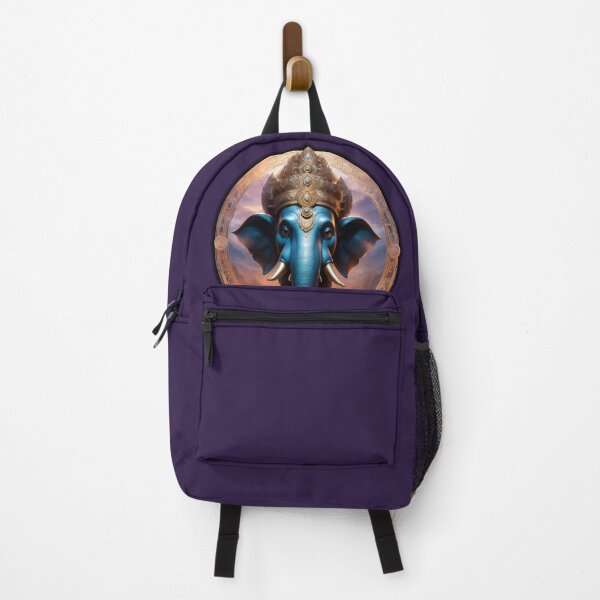 Item preview, Ganesha Spiritual Emblem Design designed and sold by Bolly & Maple.