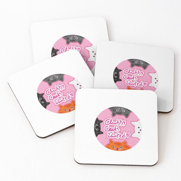 Item preview, Chubby Cats United designed and sold by VerbaOculorum.
