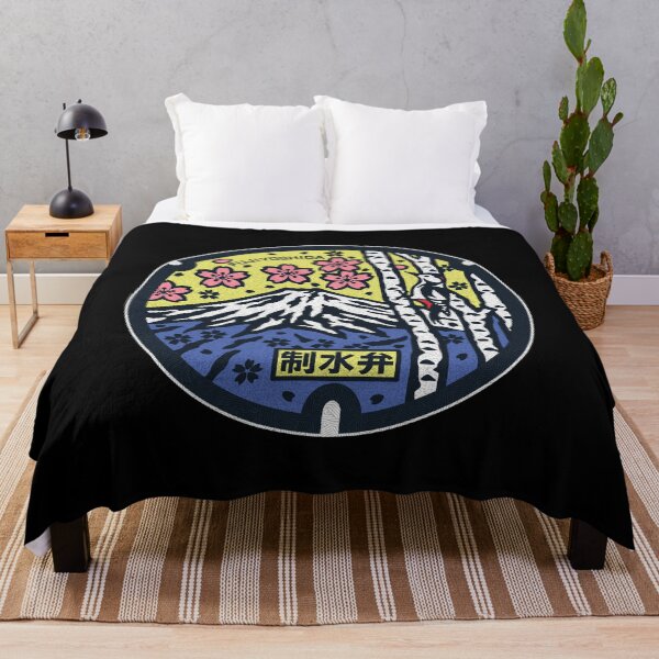 Item preview, Fujiyoshida Manhole Cover Art designed and sold by Musashi1996Art.
