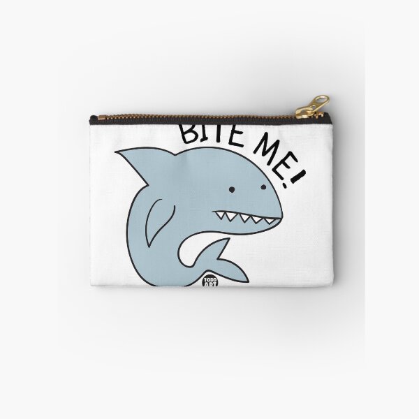 Item preview, BITE ME SHARK CUTE designed and sold by TODD GOLDMAN.