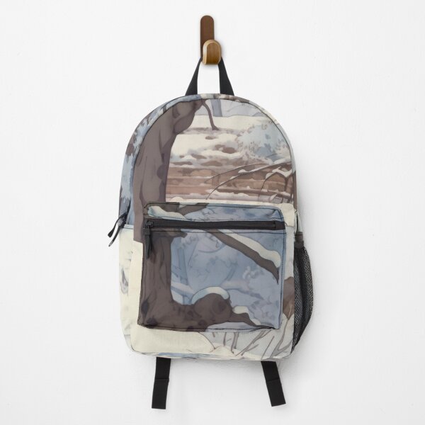 Item preview, 80s Retro Snowy Landscape designed and sold by Animania-AnimeS.