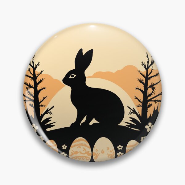 Item preview, Easter Dawn Silhouette designed and sold by Twisted Kids.