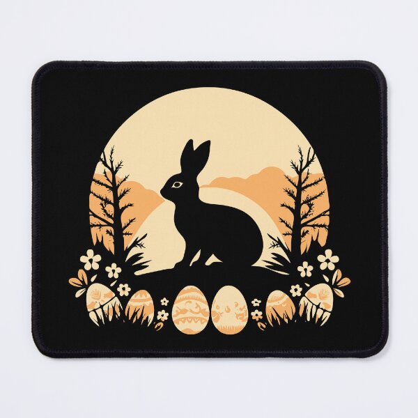 Item preview, Easter Dawn Silhouette designed and sold by Twisted Kids.