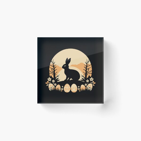 Item preview, Easter Dawn Silhouette designed and sold by Twisted Kids.