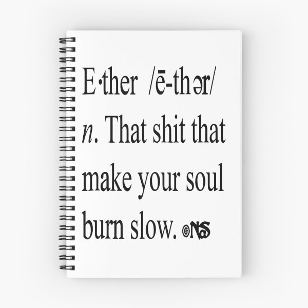 Item preview, Ether Nas designed and sold by studiopekepeke.