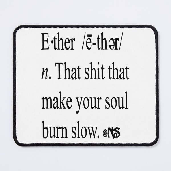 Item preview, Ether Nas designed and sold by studiopekepeke.