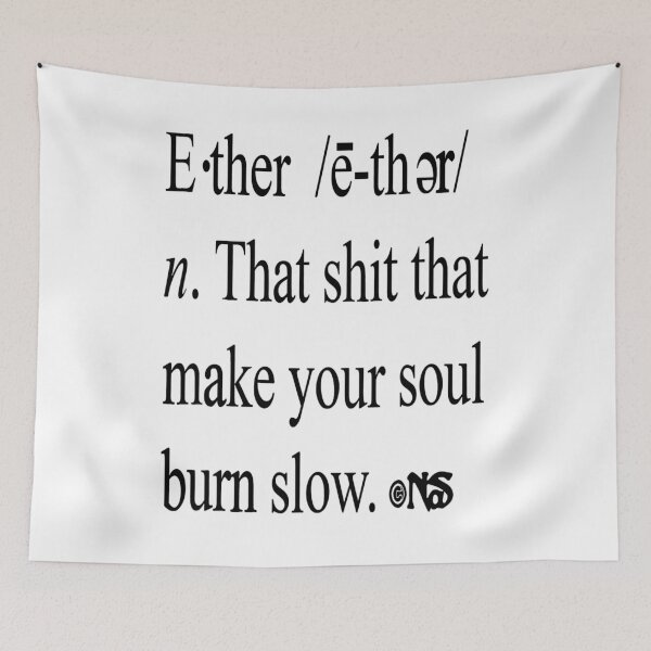Item preview, Ether Nas designed and sold by studiopekepeke.