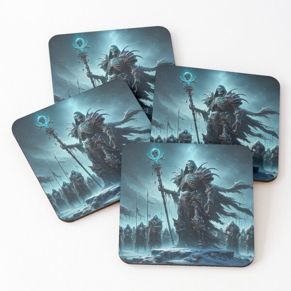 Item preview, Guardian of the Frost Throne – Instilling power in the Eternal Night of Ice designed and sold by darkfantasy-atk.