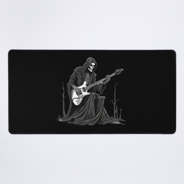 Item preview, Grim Reaper Playing Guitar designed and sold by theprof2021.