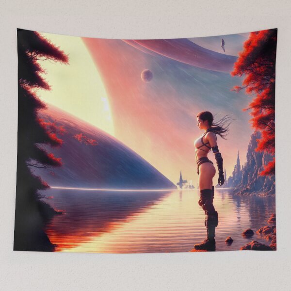 Item preview, Astral Ascendance designed and sold by VividArtVisions.