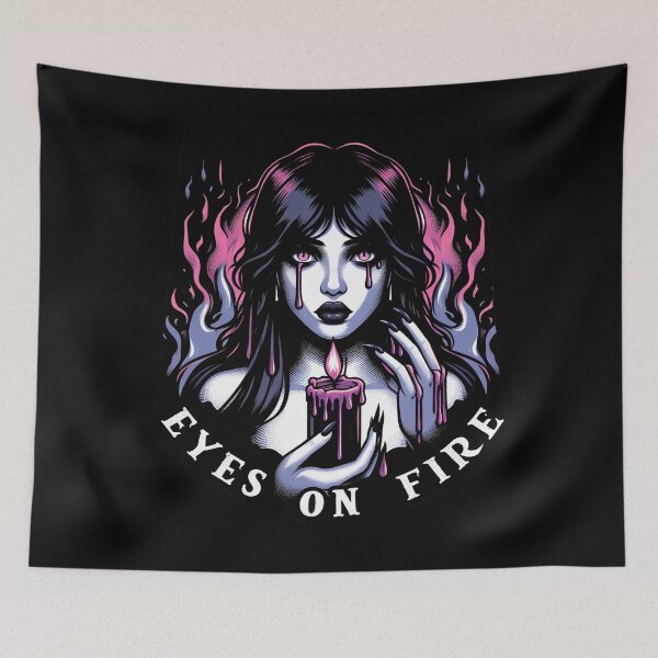 Item preview, Eyes on Fire designed and sold by ccardenas.