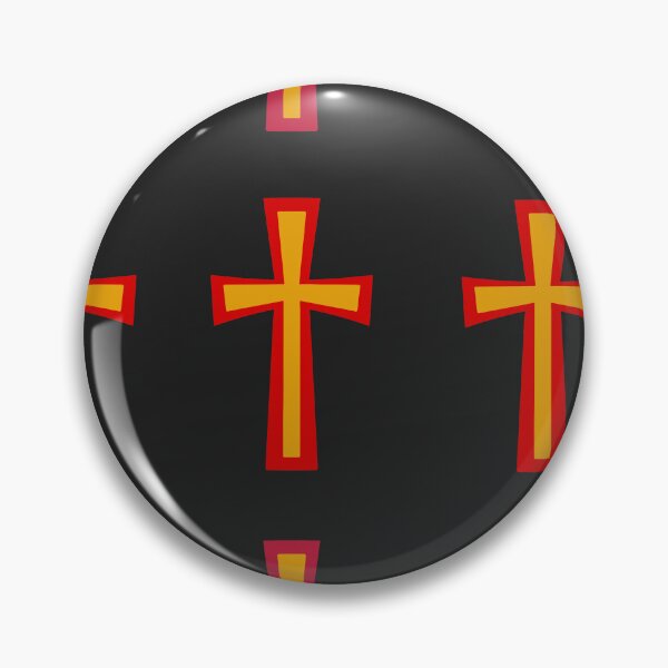 Item preview, christian cross pattern designed and sold by TheRightHonMP.