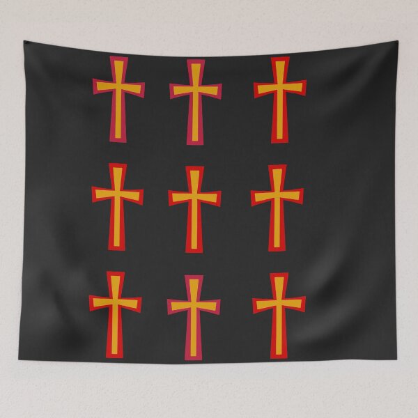 Item preview, christian cross pattern designed and sold by TheRightHonMP.