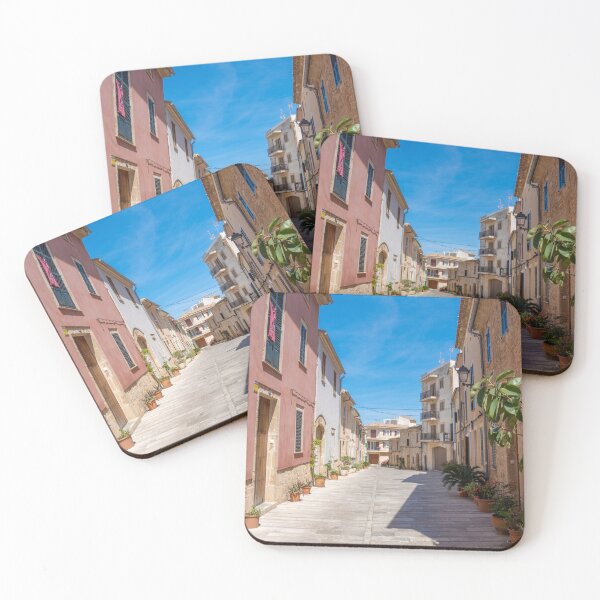 Item preview, Alcudia Mallorca Streets  designed and sold by GG WALL ART.
