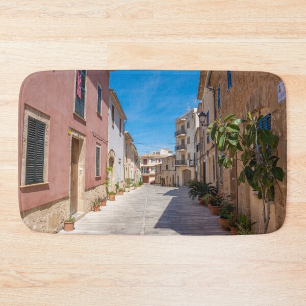 Item preview, Alcudia Mallorca Streets  designed and sold by GG WALL ART.
