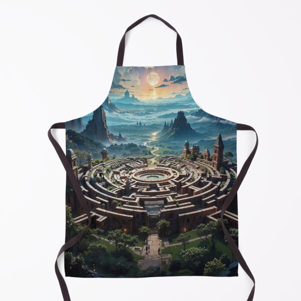 Artikelvorschau, Mysteriöse Labyrinth-Expedition-Puzzles – Rätselhaftes Labyrinth auf Redbubble entworfen und verkauft von PuzzleBoxDesign.