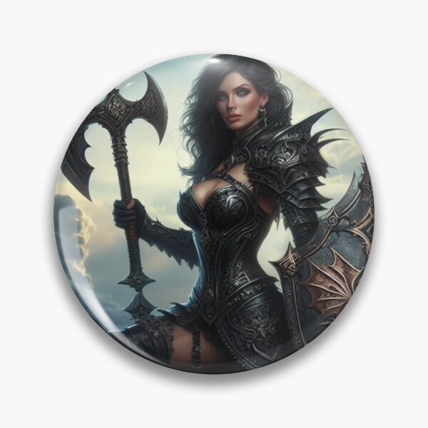 Item preview, Dark warrior designed and sold by RockPalette.