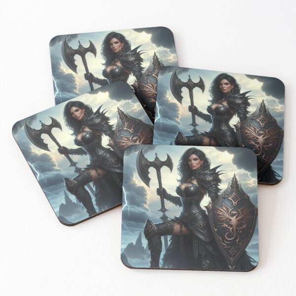 Item preview, Dark warrior designed and sold by RockPalette.