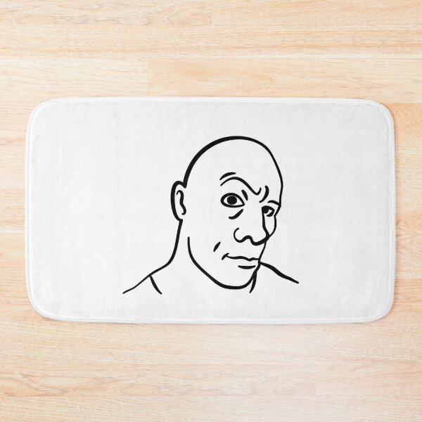 Item preview, Rock's Eyebrow Meme designed and sold by zFruity.