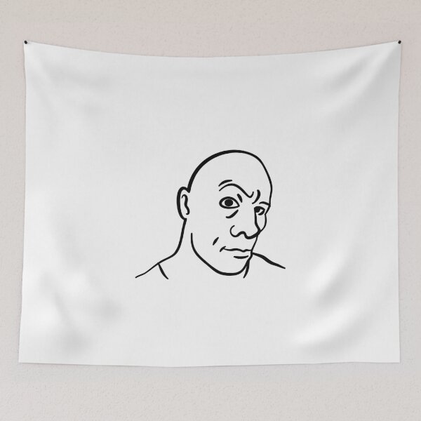 Item preview, Rock's Eyebrow Meme designed and sold by zFruity.
