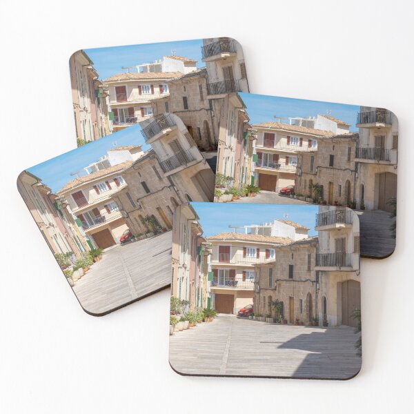 Item preview, Alcudia Mallorca Streets  designed and sold by GG WALL ART.