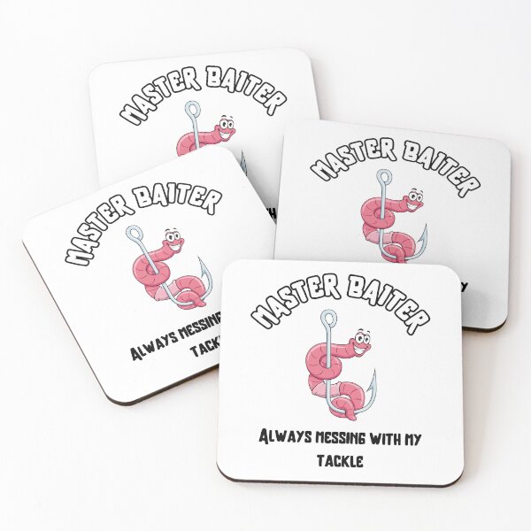 Item preview, Master Baiter (Black Font) designed and sold by BeagleDesigns.